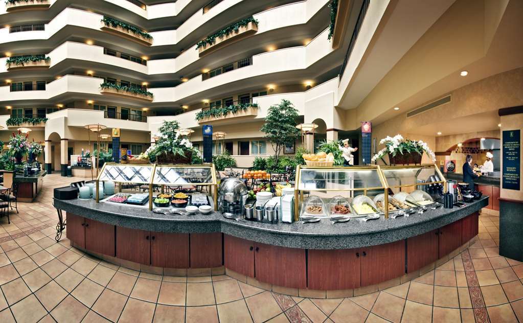 Embassy Suites By Hilton Columbia Greystone Étterem fotó